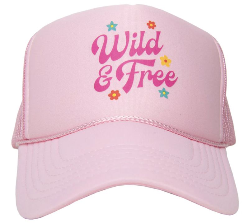 Wild &amp; Free Foam Trucker Hat