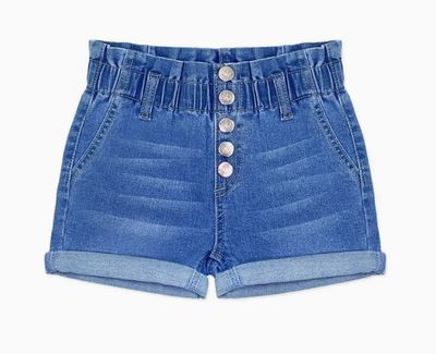 Girl&#39;s Denim Shorts