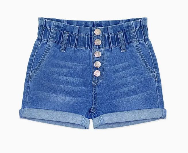 Girl&#39;s Denim Shorts