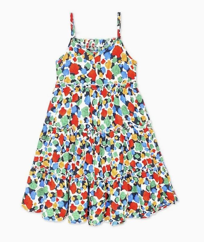 Multicolor Maxi Dress