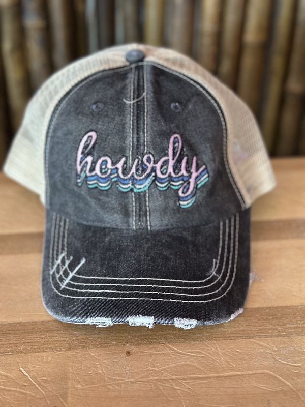 Howdy Graphic Hat