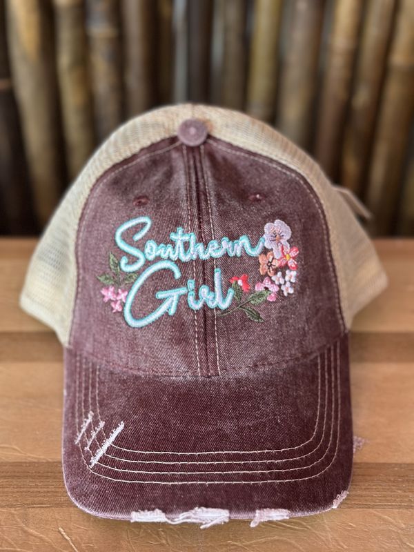 Southern Girl Graphic Hat
