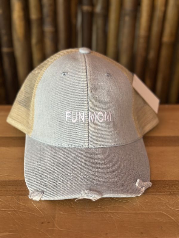 Fun Mom Graphic Hat