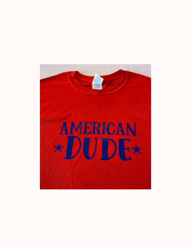 American Dude T-Shirt