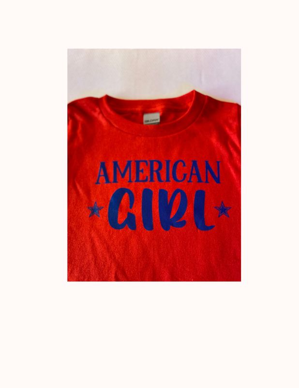 American Girl T-Shirt