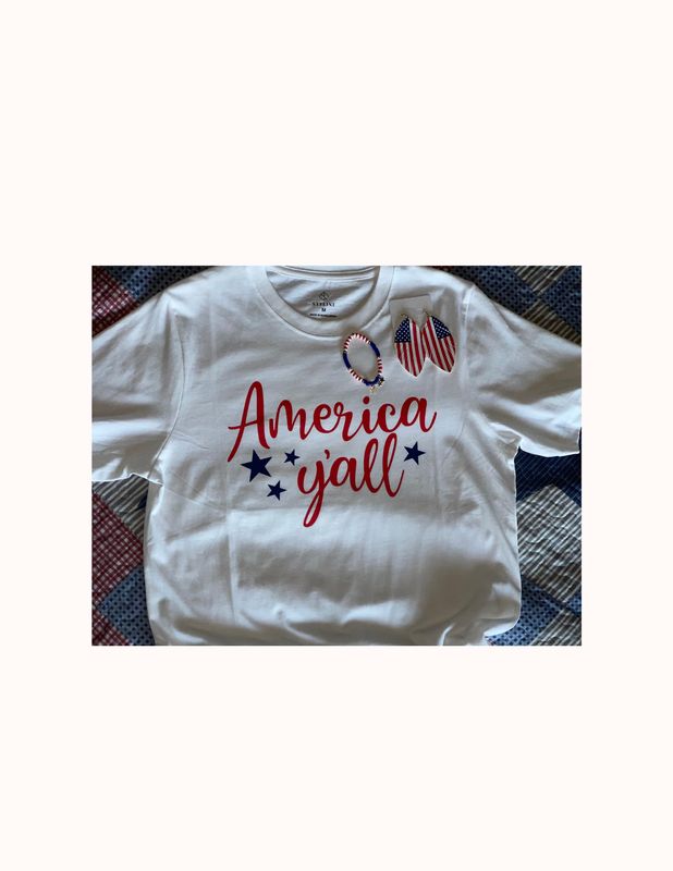 America Y&#39;all T-Shirt