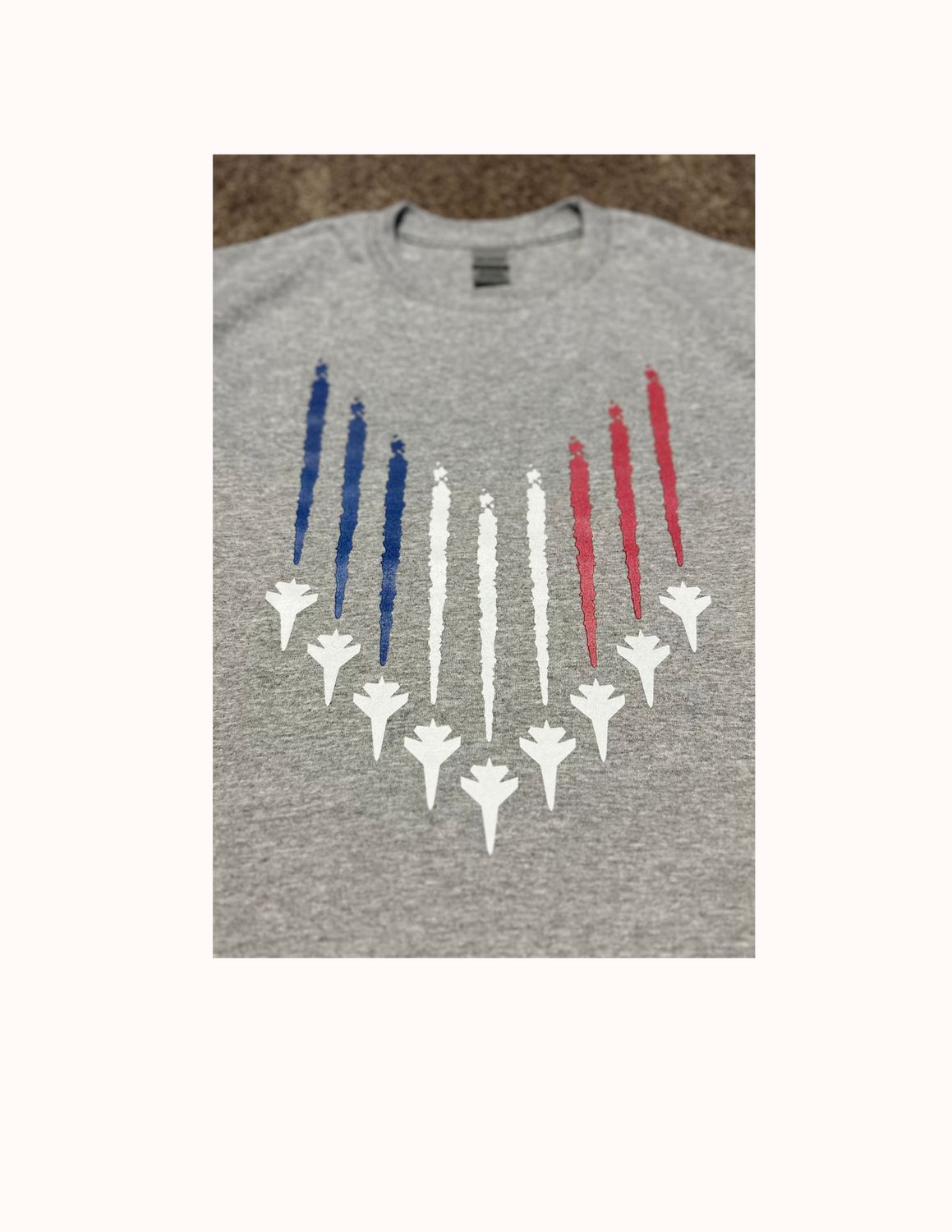 Jets T-Shirt, Size: Small, Colour: Grey