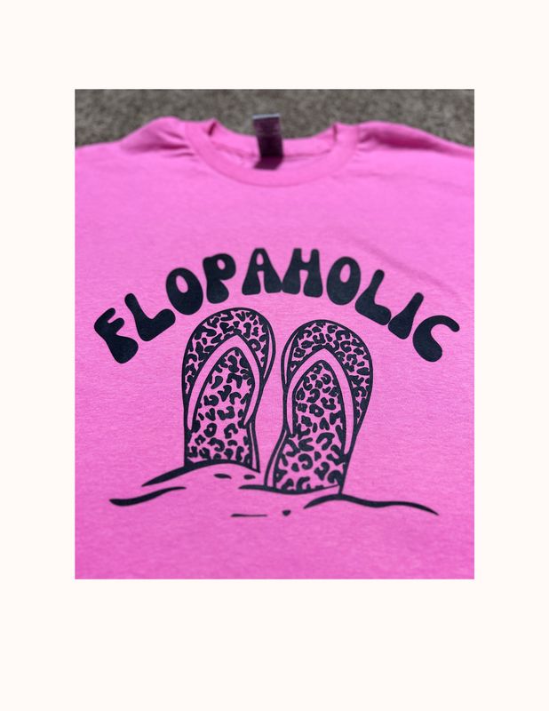 Flopaholic T-Shirt