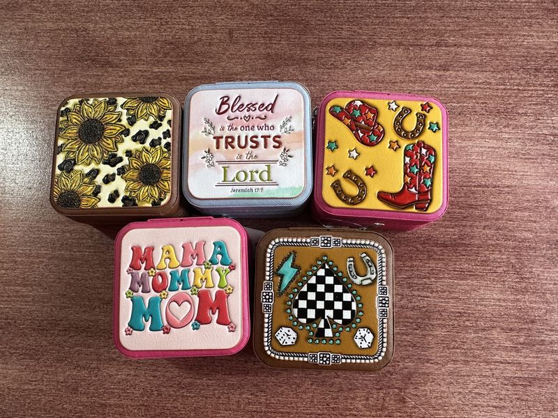 Travel Jewelry Box