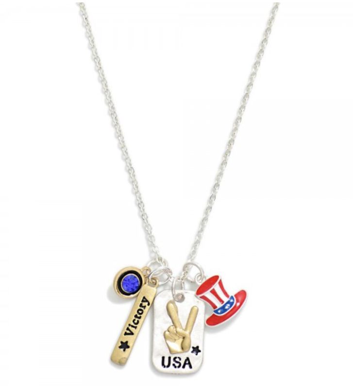 American Charm Necklace
