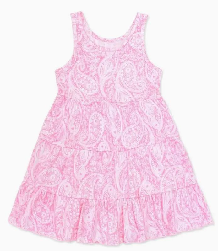 Paisley Print Dress