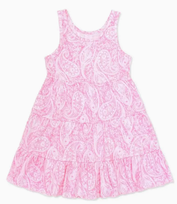 Paisley Print Dress