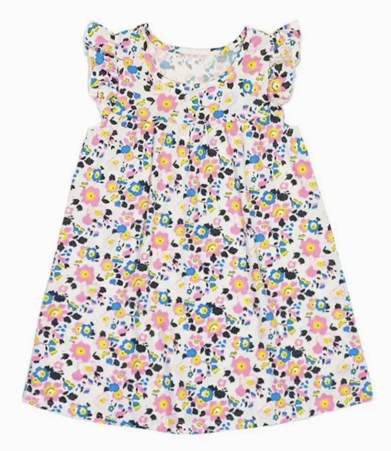 Summer Floral Dress, Size: 2T
