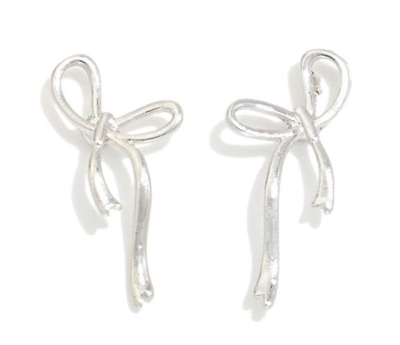 Bow Stud Earrings