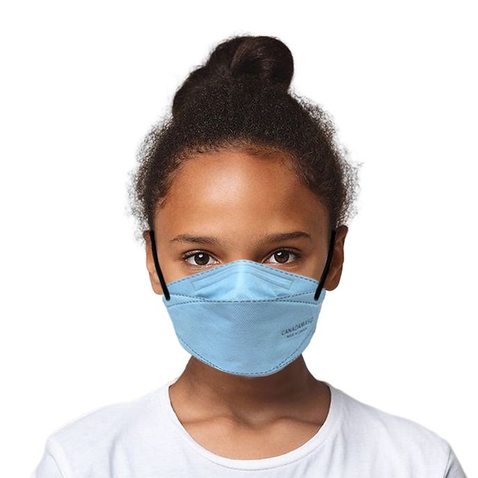 CA-N95 FLAT-FOLD RESPIRATOR - XS (10/PK)