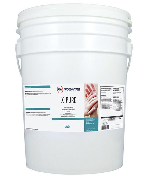 WW X-PURE LIQUID HAND SANITIZER - 20L