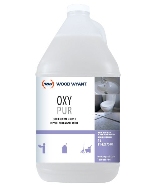 OXY PUR POWERFUL URINE NEUTRALIZER 4L (4/CS)