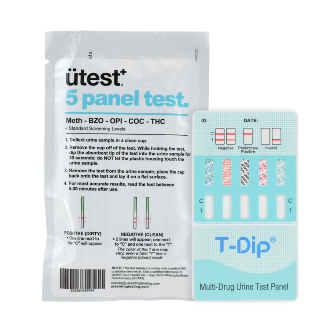UTEST 5 PANEL TEST