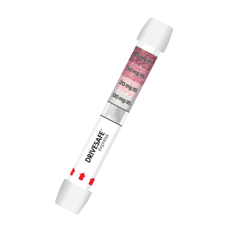 DRIVESAFE™ Personal Alcohol Breathalyzer