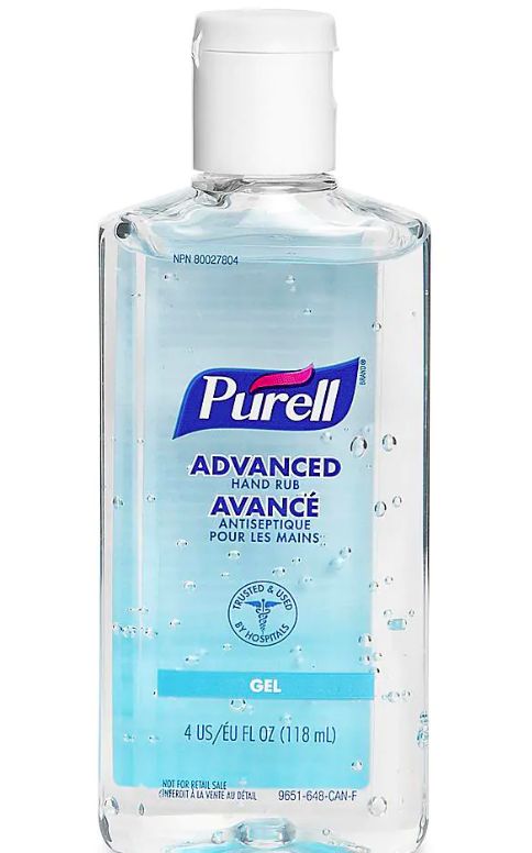 ADVANCED PURELL HAND RUB 4 OZ WITH FLIP - 24 PACK