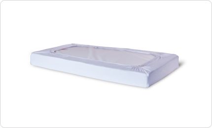 NEXT GEN FIRST RESPONDER EVACUATION CRIB SHEETS WHITE - 12/PACK