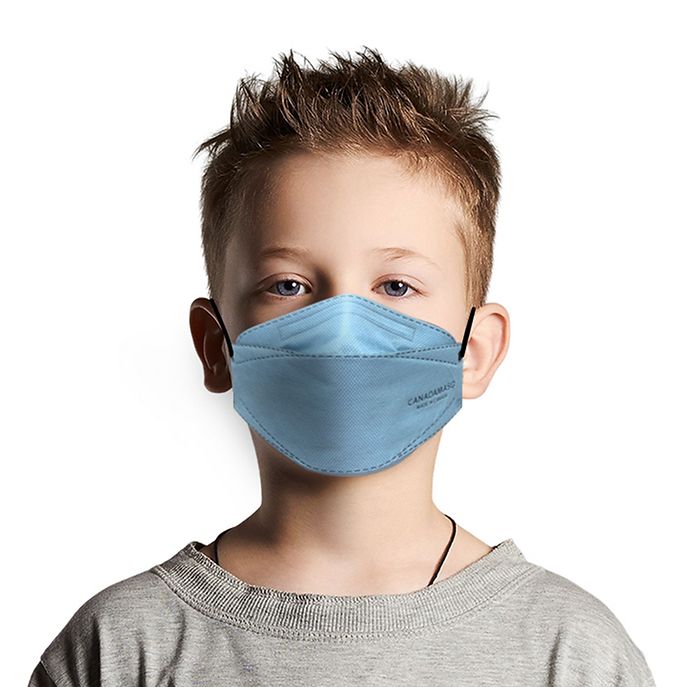 CA-N95 FLAT-FOLD RESPIRATOR - S (10/PK))