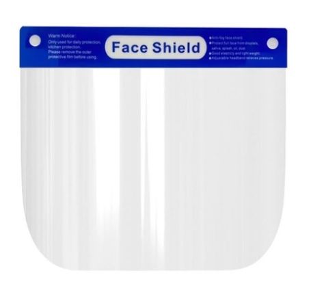 ADULT FACE SHIELD (100/CS)