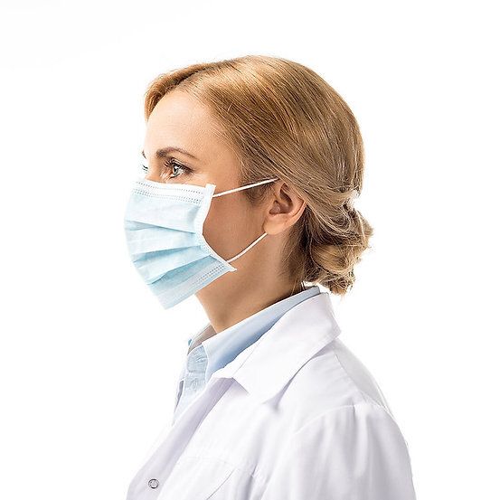ADULT PROCEDURE MASK - LEVEL1 (BLUE)