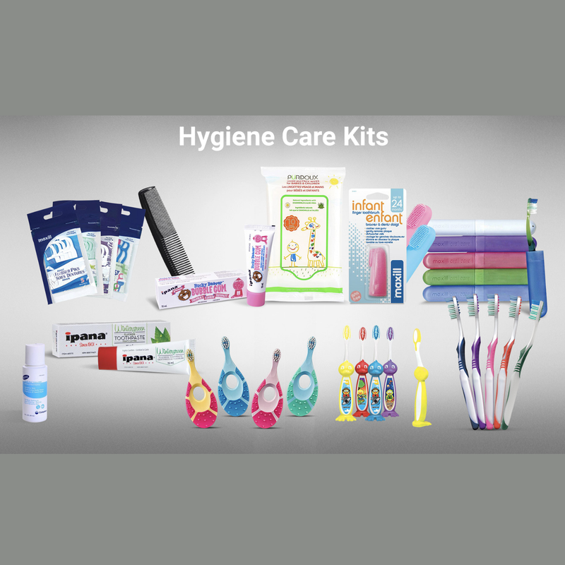 Custom Hygiene Kits for Kids