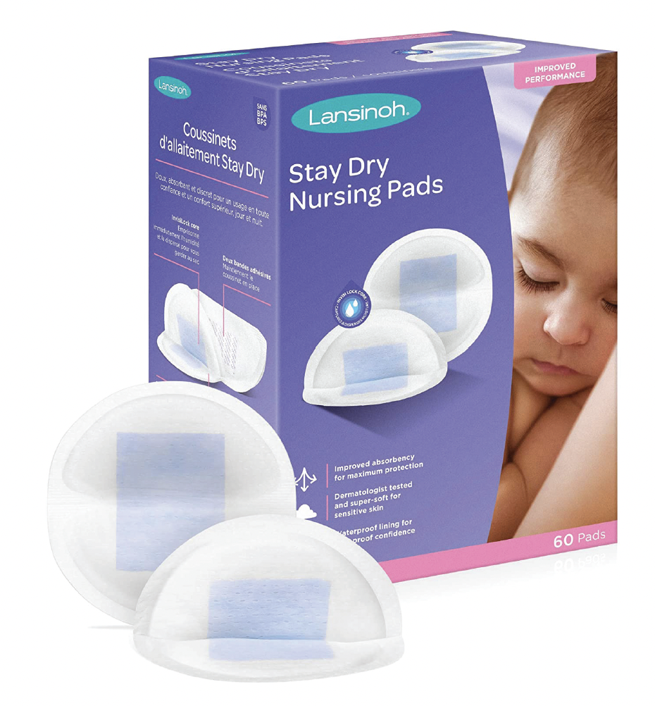 Lansinoh Disposable Nursing pads,  60-count