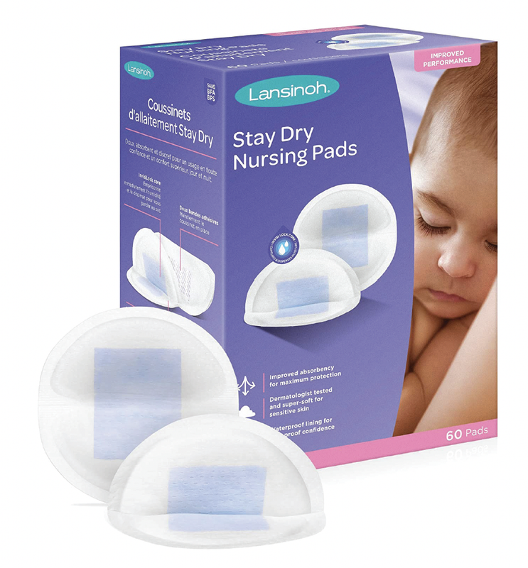Lansinoh Disposable Nursing pads,  60-count
