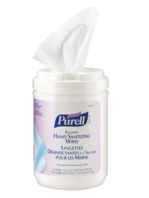 Alcohol-Based Wipes
