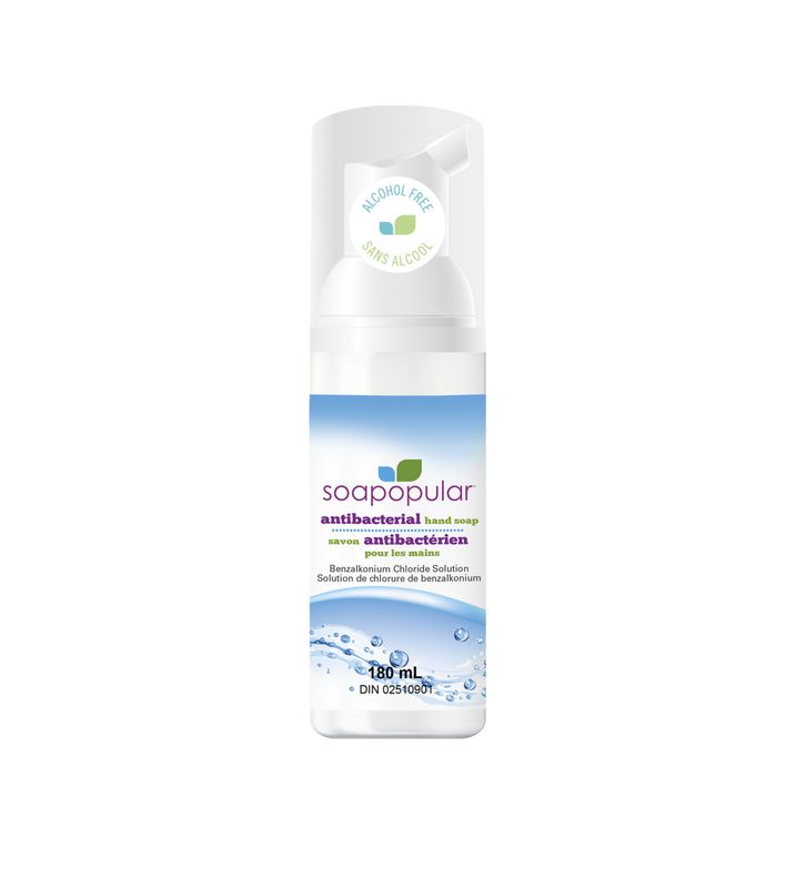Soapopular® Alcohol-Free Hand Soap - 180ML - 12 PACK