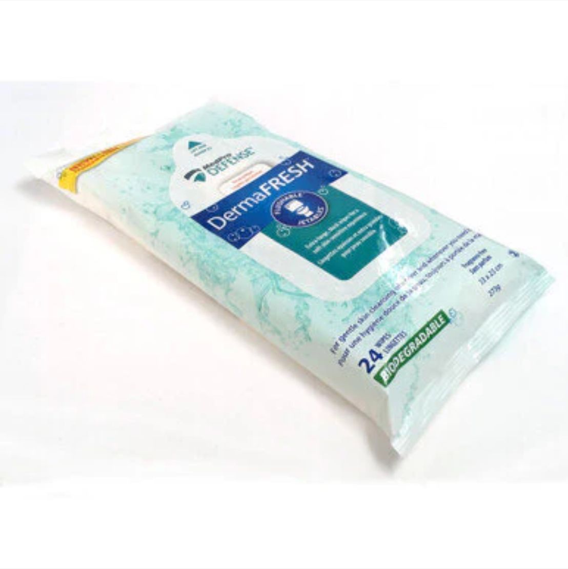 Alcohol Free Personal Hygiene Wipes - Flushable  - 24 Packs