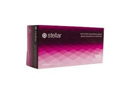 Pink Nitrile Examination Gloves  - QTY 100