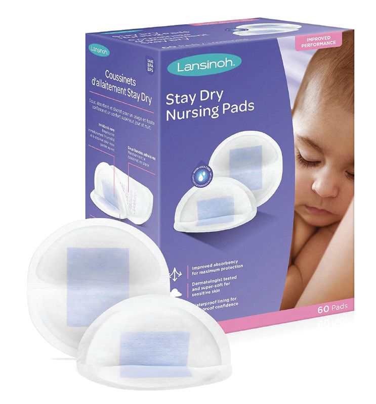 Lansinoh Disposable Nursing pads,  60-count