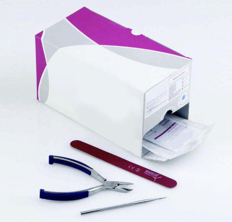 SINGLE USE NAIL CARE SET (3PC) - BOX OF 10