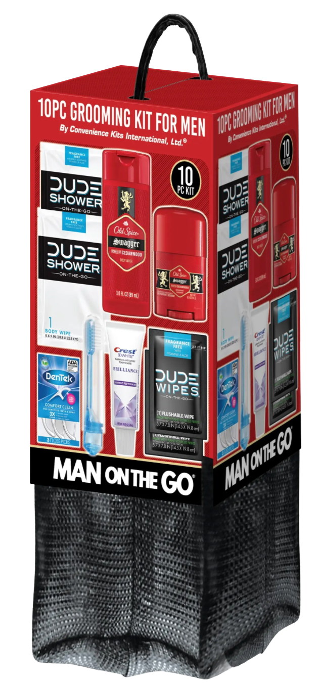 Men/Teens 10 pc Grooming Kit