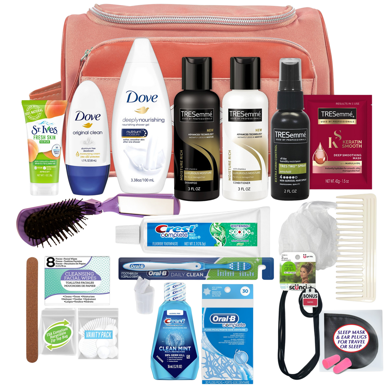 Women's Premium 31 pc Travel Kit