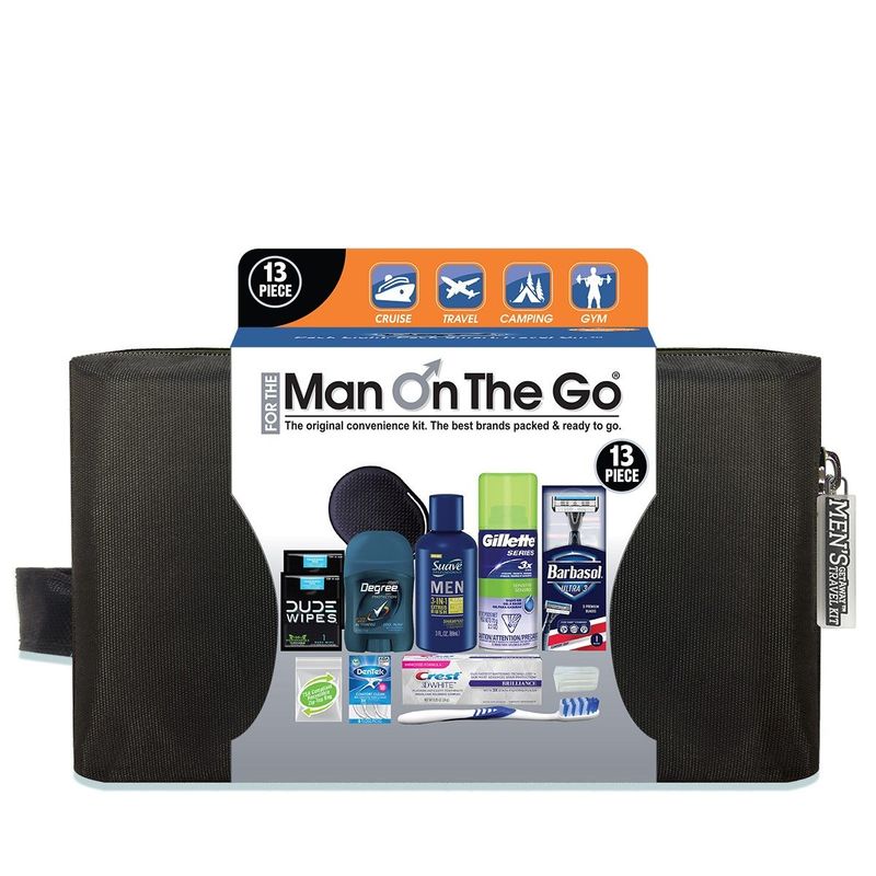 Man On The Go 13 pc Kit