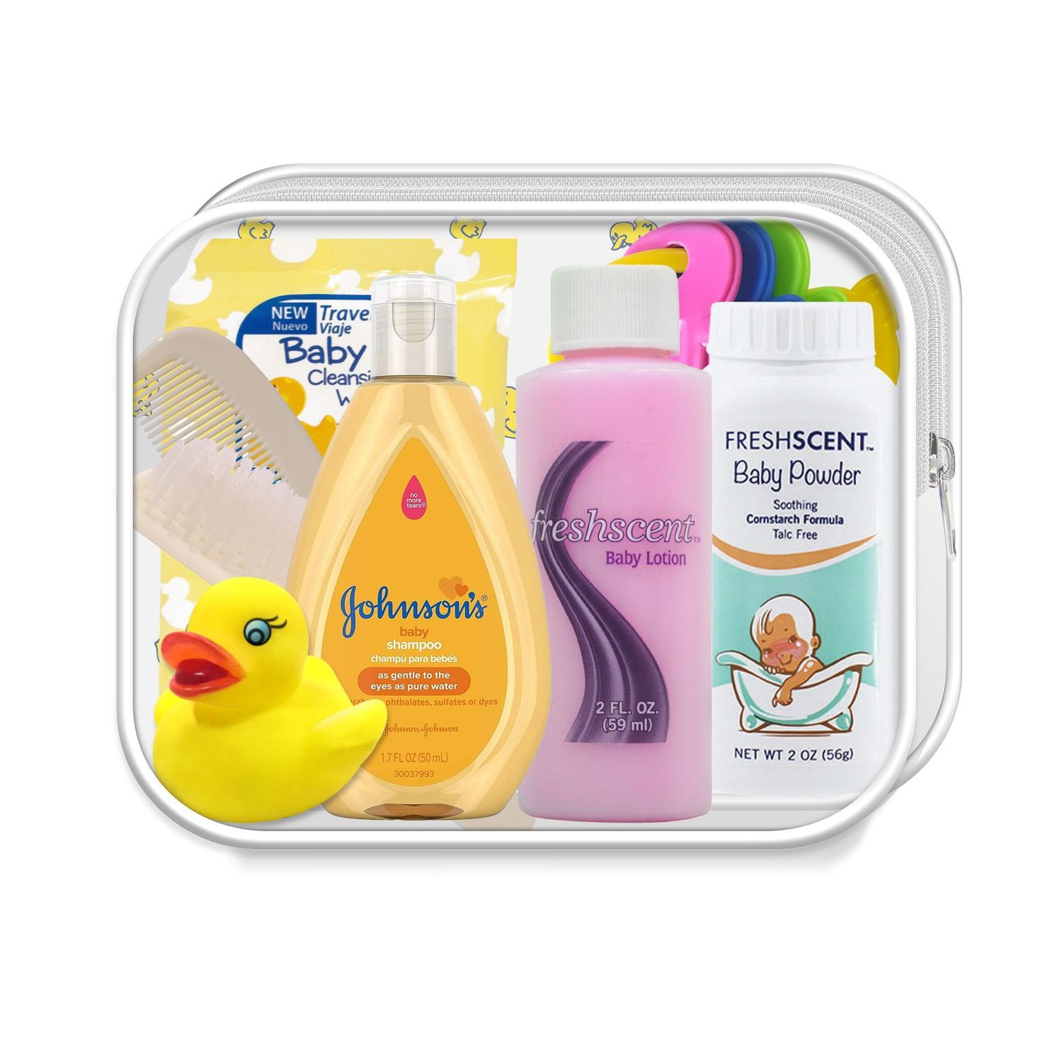 Baby 9 pc Travel Kit
