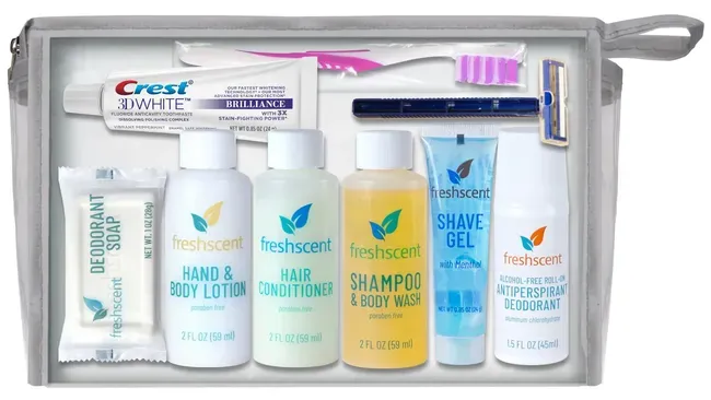 Unisex 10 pc Hygiene Kit