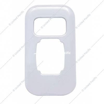 Chrome Plastic Dimmer Switch Trim For Peterbilt 06+
