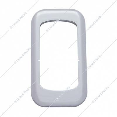 Chrome Plastic Rocker Switch Bezels (3-Pack)