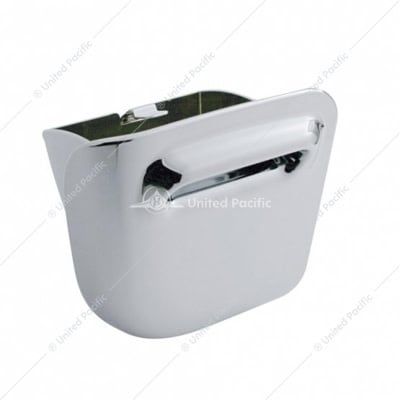 Chrome Ashtray For 2006+ Peterbilt