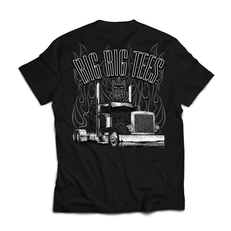 BRT Sketch Art Tee