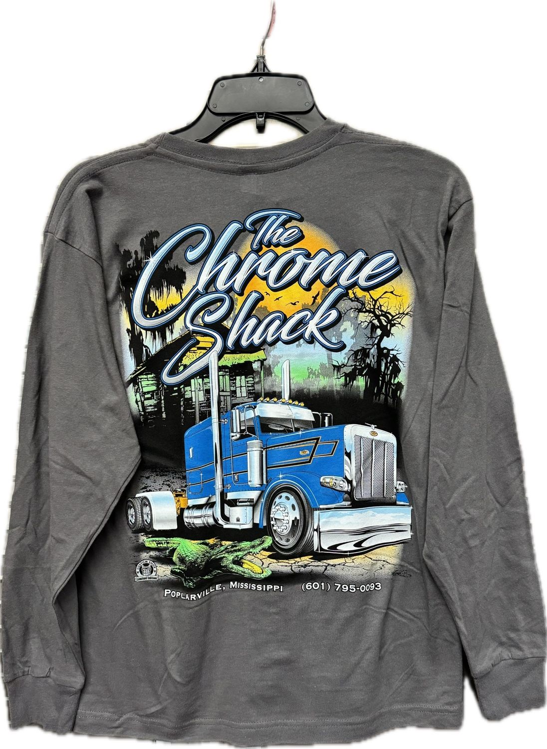 The Chrome Shack Bayou Long Sleeve T-Shirt