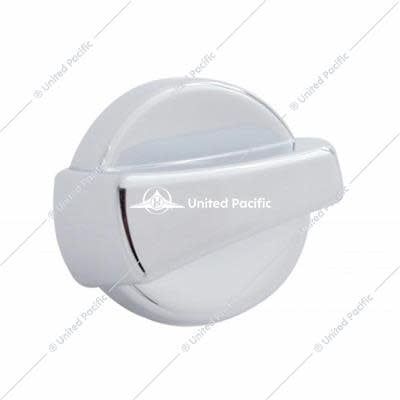 Chrome A/C &amp; Heater Control Knob For Peterbilt