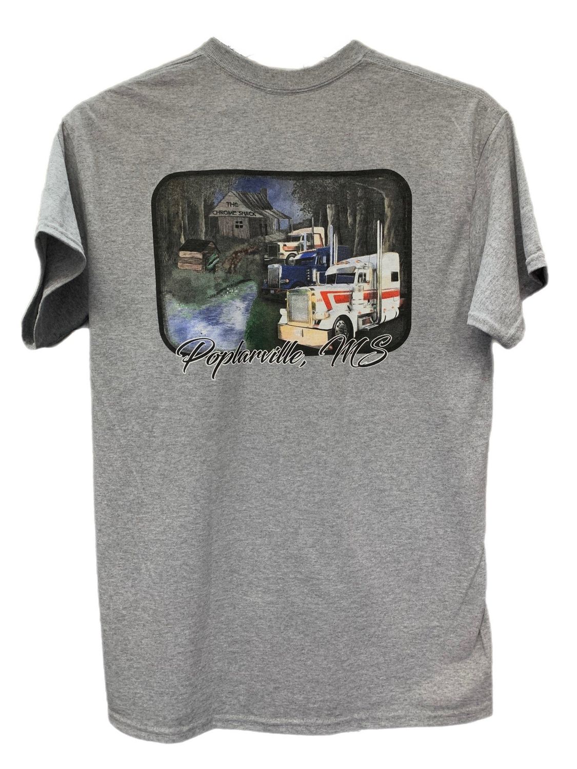 The Chrome Shack Sport Grey Swamp T-shirt