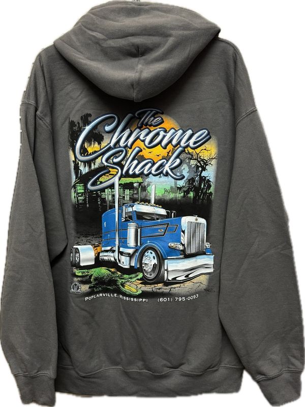 The Chrome Shack Bayou Hoodie